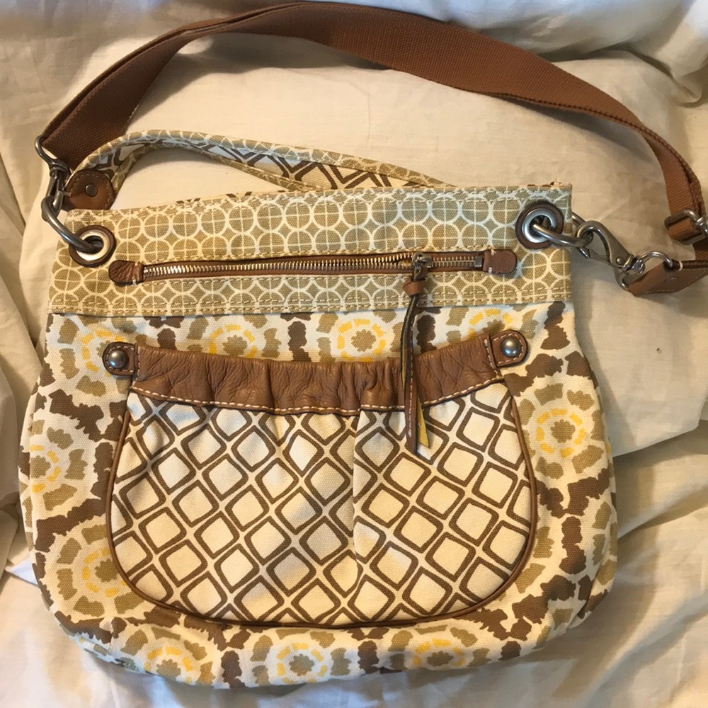 Fossil Weekender II large hobo bag